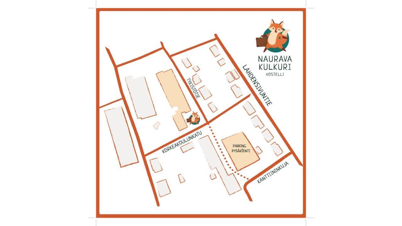 Kulkuri Hostellit Haemeenlinna Dış mekan fotoğraf